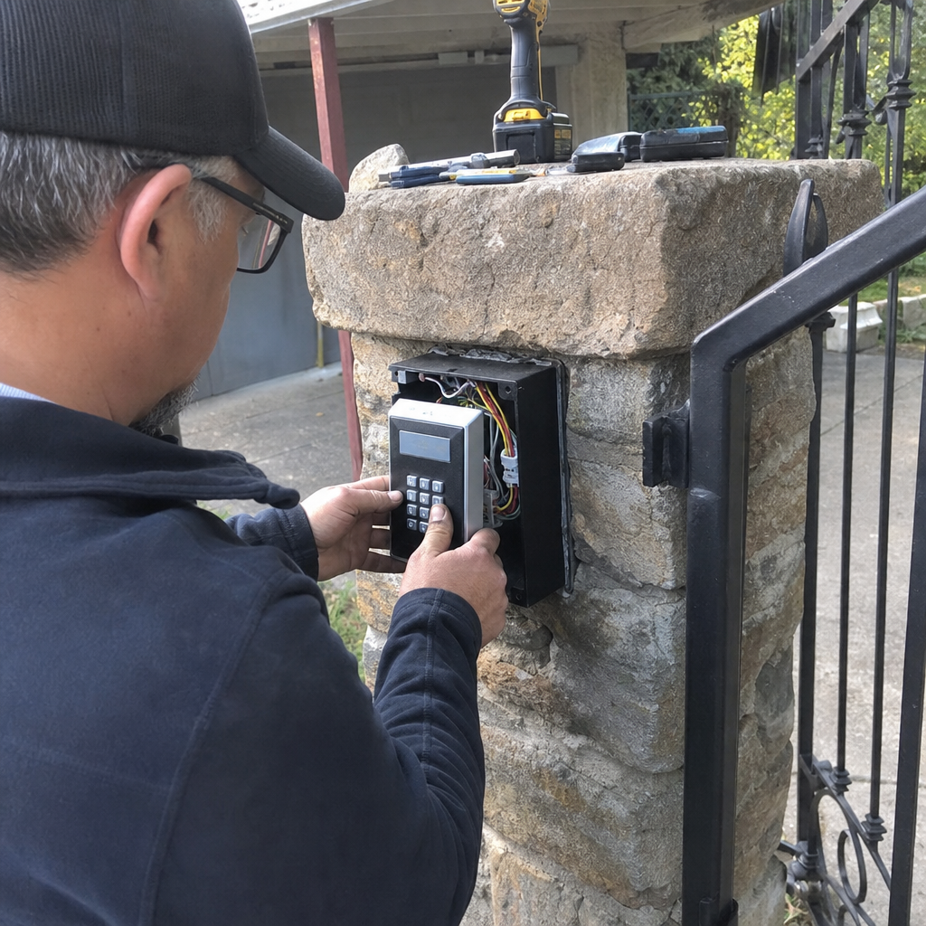 Gate Repair job in Sacramento — photo 3