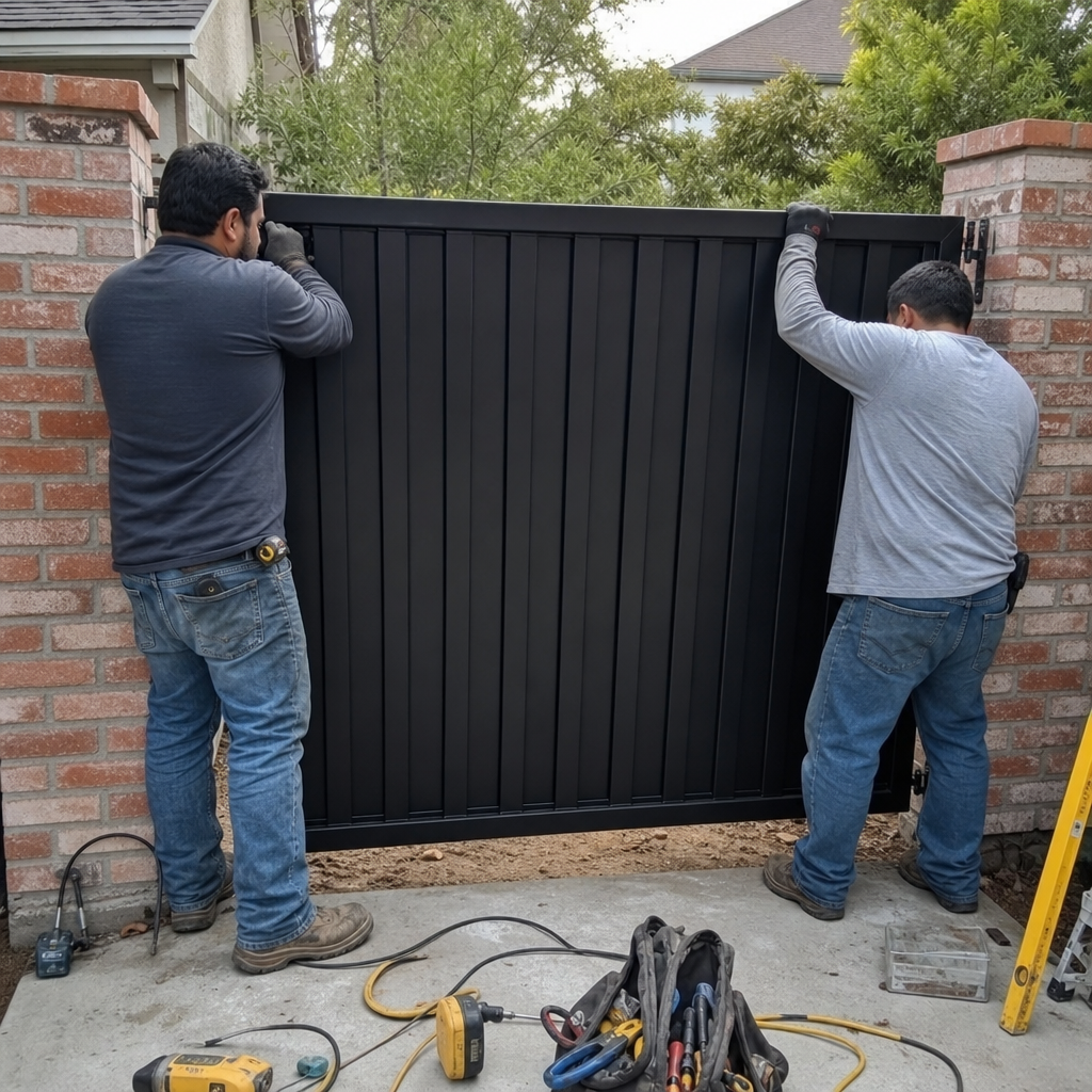 Gate Installation