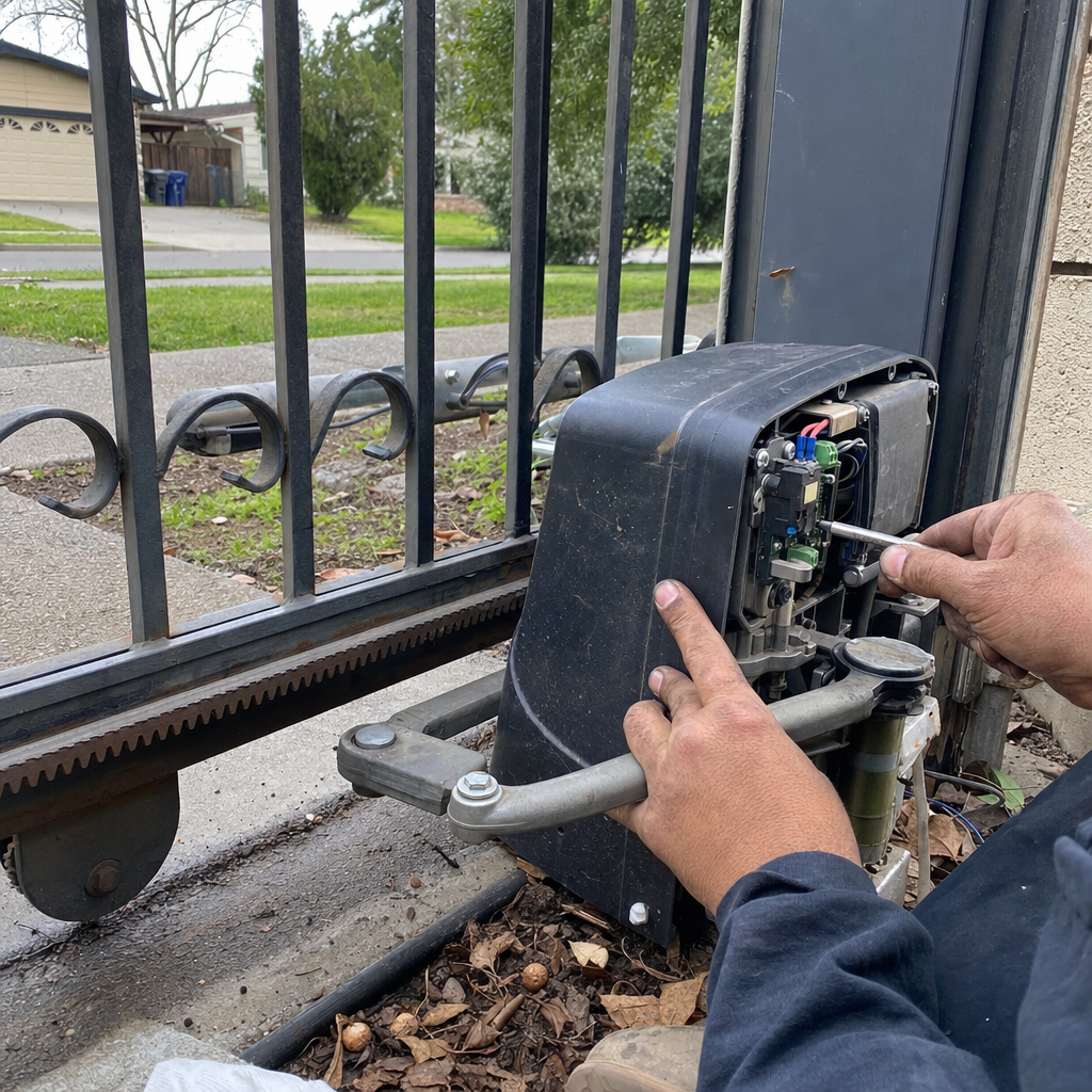 Gate Parts & Welding