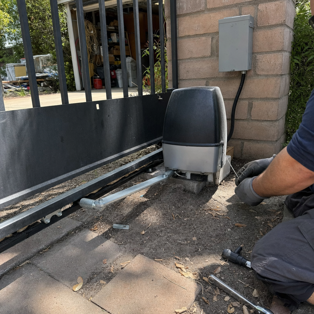Gate Access Control