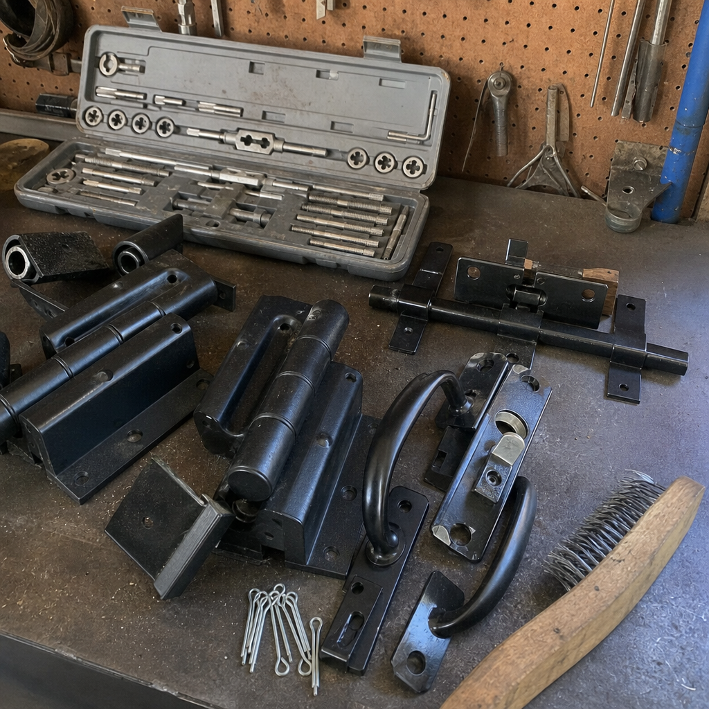 Gate Parts & Welding in Parkway, CA | Next Gen Gate Repair Sacramento