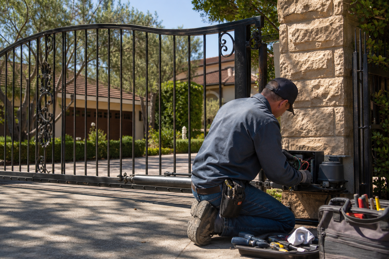 Gate Repair Cost Guide: What Sacramento Homeowners Pay in 2026
