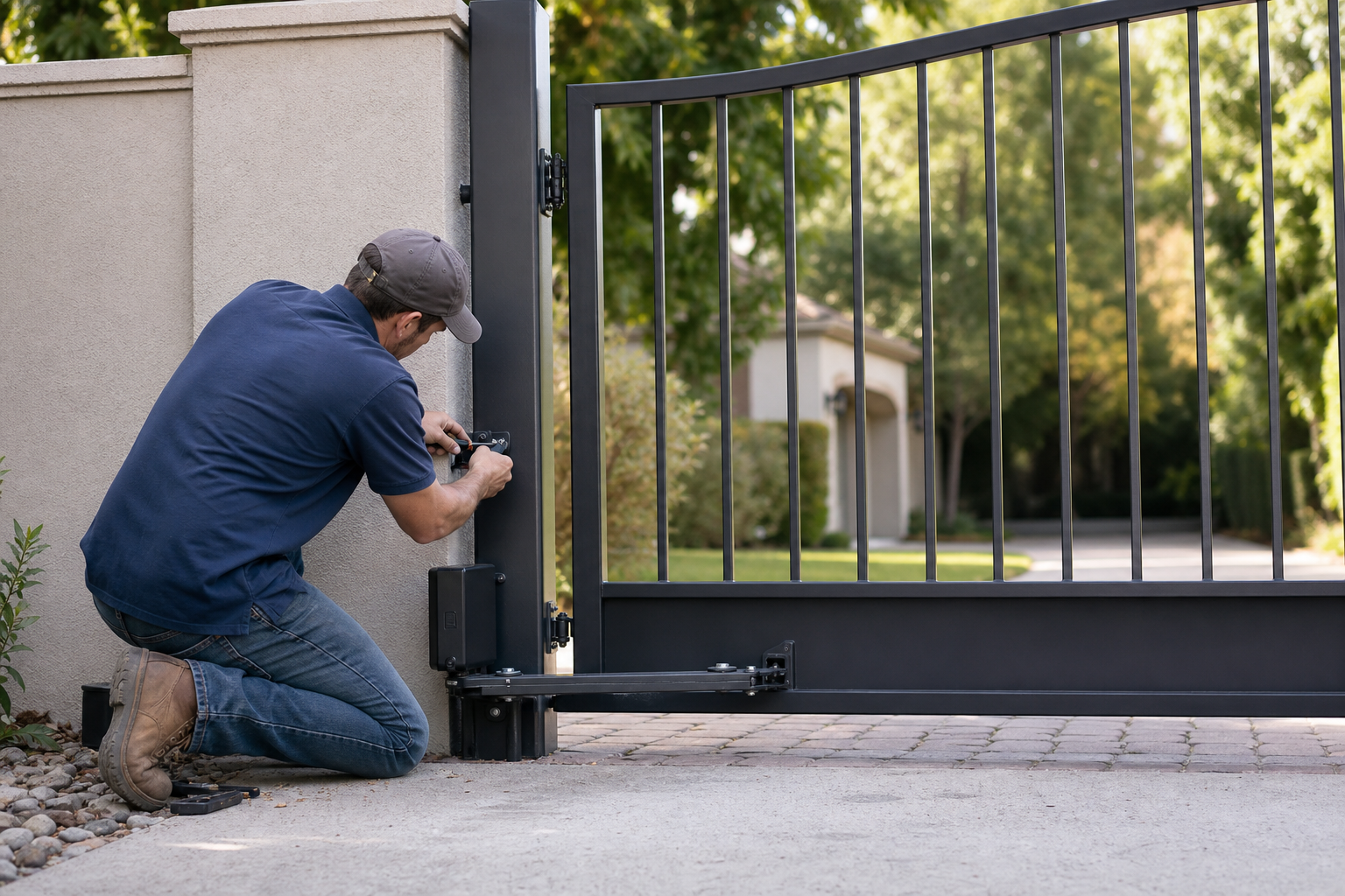 DIY vs. Professional Gate Repair: What Sacramento Homeowners Should Know